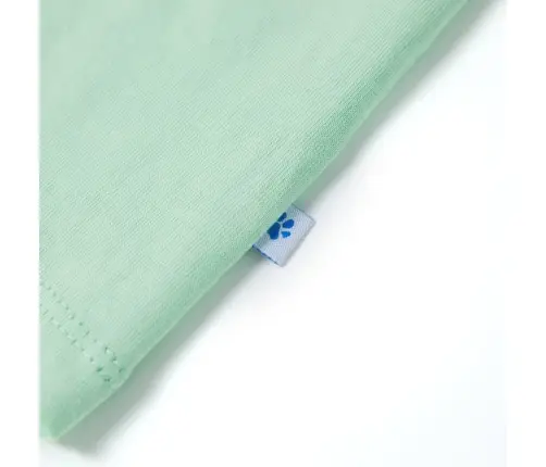 Bērnu Krekls Ar Īsām Piedurknēm, Gaiši Zaļš, 92