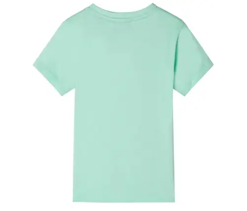 Vaikiški Marškinėliai Ilgomis Rankovėmis, Šviesiai Žali, 116 Dydžio