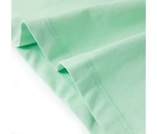 Vaikiški Marškinėliai Ilgomis Rankovėmis, Šviesiai Žali, 116 Dydžio