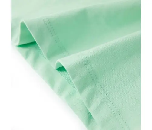 Bērnu Krekls Ar Īsām Piedurknēm, Gaiši Zaļš, 128