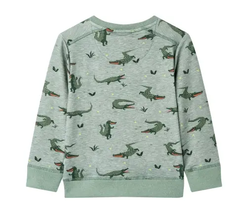 Laste Pusa, Hele Khaki Melange, 104