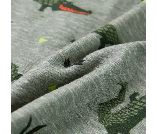 Bērnu T-Krekls, Gaišs Haki, 92