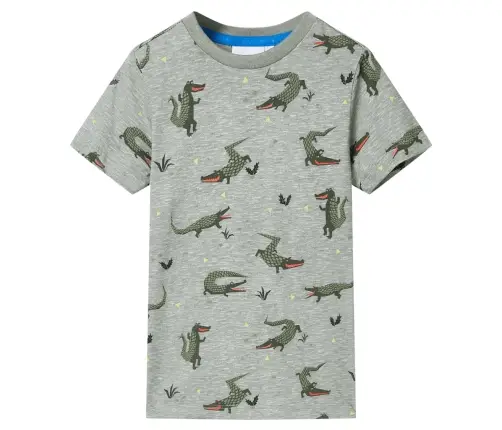 Bērnu T-Krekls, Gaišs Haki, 104