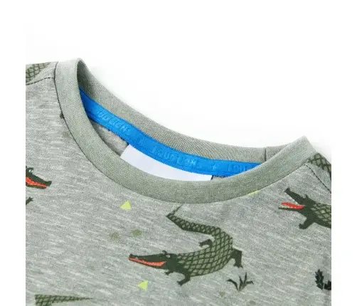 Bērnu T-Krekls, Gaišs Haki, 104