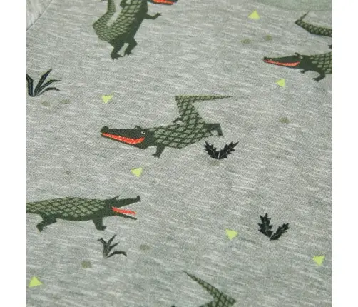 Bērnu T-Krekls, Gaišs Haki, 104