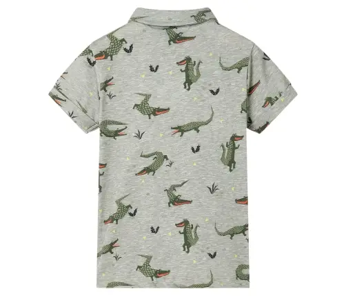 Vaikiški Marškiniai, Šviesios Chaki Spalvos Mišinys, 104 Dydžio