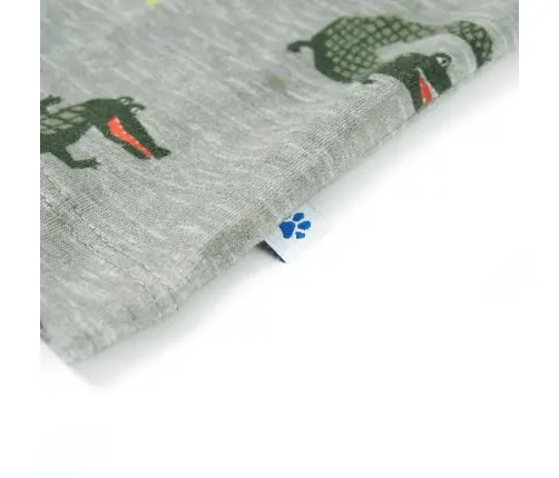 Vaikiški Marškiniai, Šviesios Chaki Spalvos Mišinys, 104 Dydžio