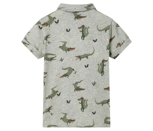 Bērnu Krekls, Nevienmērīga Haki Krāsa, 116