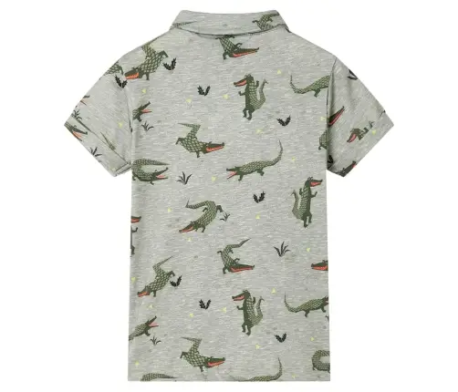 Bērnu Krekls, Nevienmērīga Haki Krāsa, 140