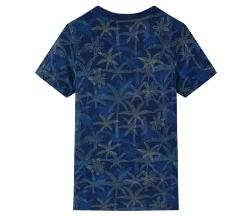 Bērnu T-Krekls, Tumši Zils, 92