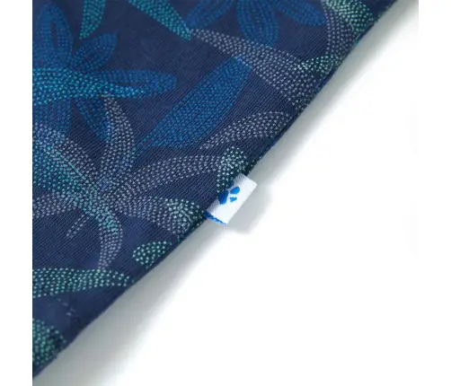 Bērnu T-Krekls, Tumši Zils, 92