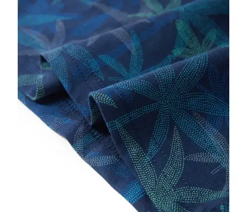 Bērnu T-Krekls, Tumši Zils, 92