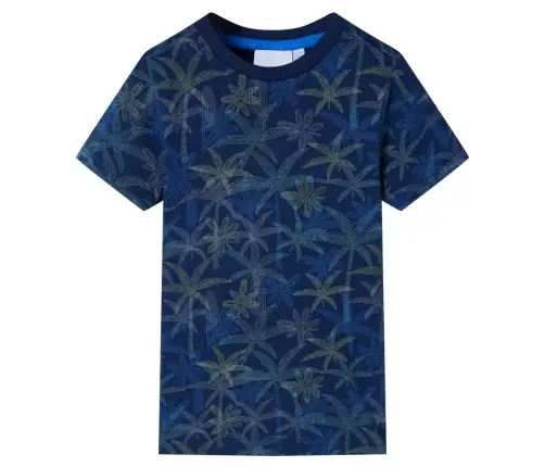 Bērnu T-Krekls, Tumši Zils, 104