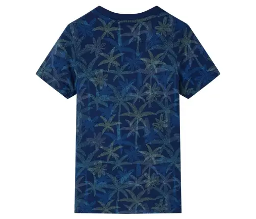 Bērnu T-Krekls, Tumši Zils, 104