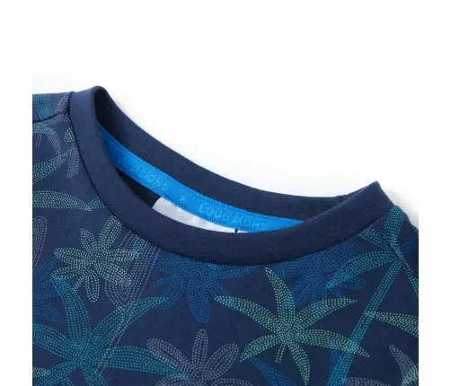 Bērnu T-Krekls, Tumši Zils, 104