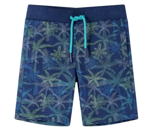 Bērnu Šorti Ar Savelkamu Aukliņu, Tumši Zili, 104