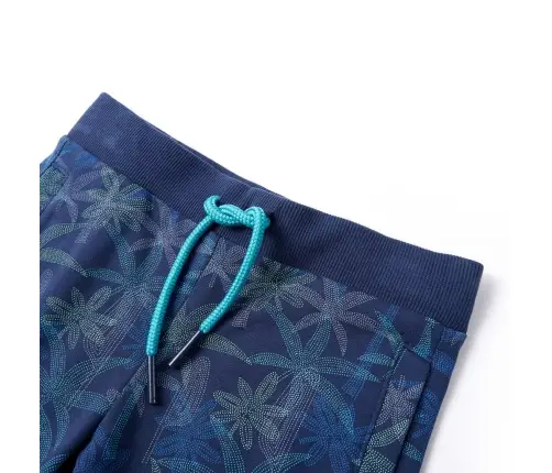 Bērnu Šorti Ar Savelkamu Aukliņu, Tumši Zili, 104