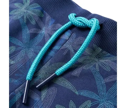 Bērnu Šorti Ar Savelkamu Aukliņu, Tumši Zili, 104