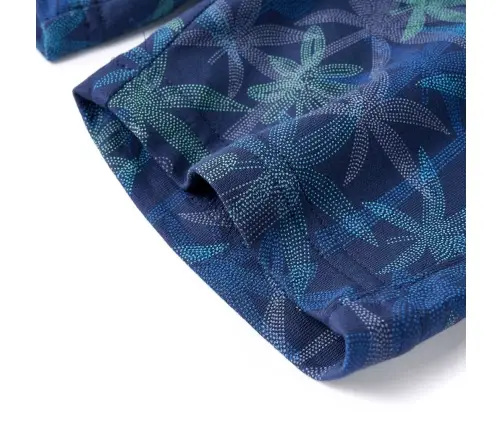 Bērnu Šorti Ar Savelkamu Aukliņu, Tumši Zili, 104