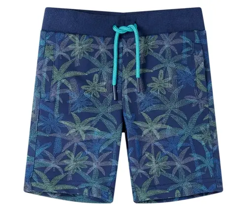 Bērnu Šorti Ar Savelkamu Aukliņu, Tumši Zili, 116