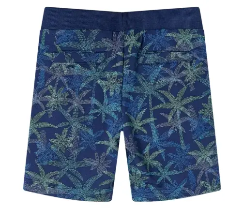 Bērnu Šorti Ar Savelkamu Aukliņu, Tumši Zili, 140