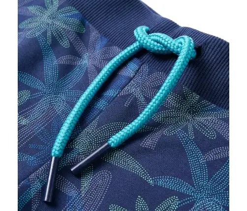 Bērnu Šorti Ar Savelkamu Aukliņu, Tumši Zili, 140