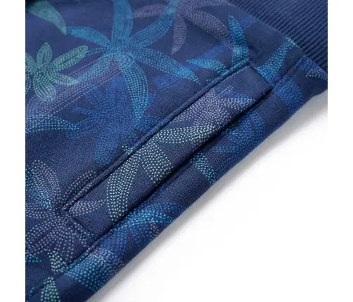 Bērnu Šorti Ar Savelkamu Aukliņu, Tumši Zili, 140