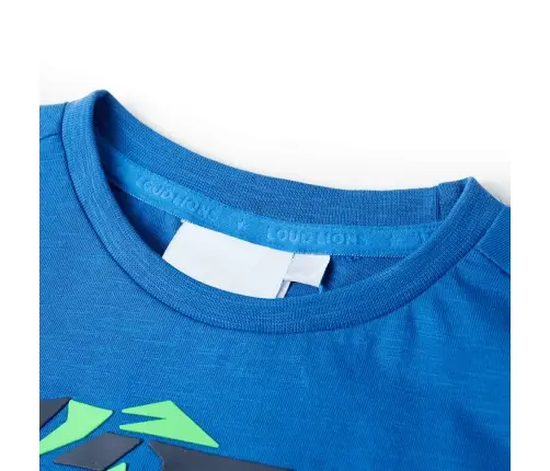 Bērnu T-Krekls, Zils, 104