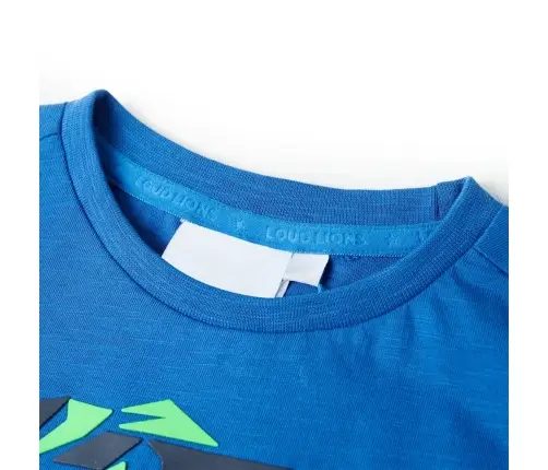 Bērnu T-Krekls, Zils, 128