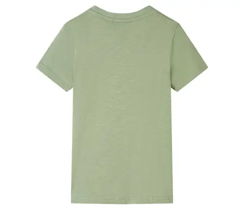 Laste T-Särk, Hele Khaki, 92