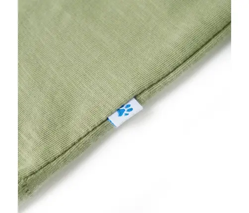 Laste T-Särk, Hele Khaki, 92