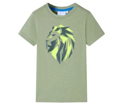 Bērnu T-Krekls, Gaiša Haki, 116