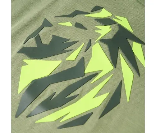 Bērnu T-Krekls, Gaiša Haki, 116