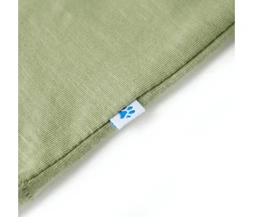 Bērnu T-Krekls, Gaiša Haki, 116