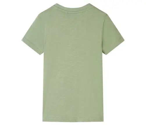 Laste T-Särk, Hele Khaki, 140