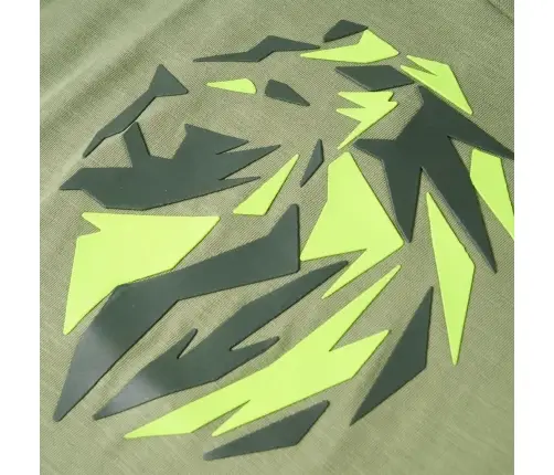 Bērnu T-Krekls, Gaiša Haki, 140