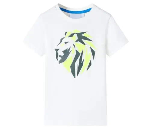 Bērnu T-Krekls, Krēmīgi Iedzeltens, 92