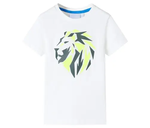 Vaikiški Marškinėliai, Ekru Spalvos, 116 Dydžio