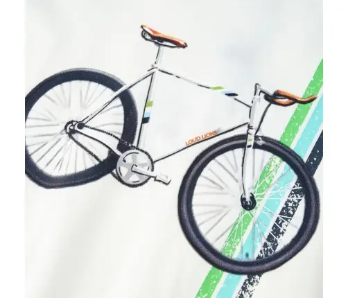 Bērnu Krekls Ar Īsām Piedurknēm, Krēmīgi Iedzeltens, 128