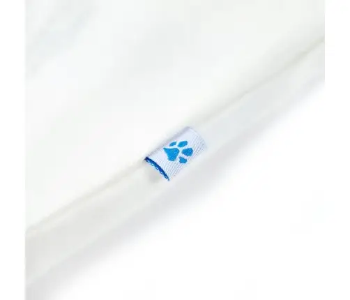 Bērnu Krekls Ar Īsām Piedurknēm, Krēmīgi Iedzeltens, 128