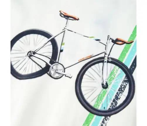 Bērnu Krekls Ar Īsām Piedurknēm, Krēmīgi Iedzeltens, 140