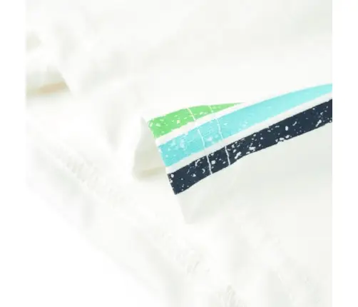 Bērnu Krekls Ar Īsām Piedurknēm, Krēmīgi Iedzeltens, 140