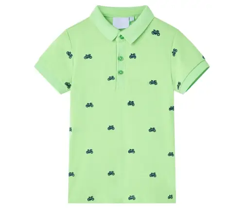 Laste Polosärk, Neoonroheline, 92