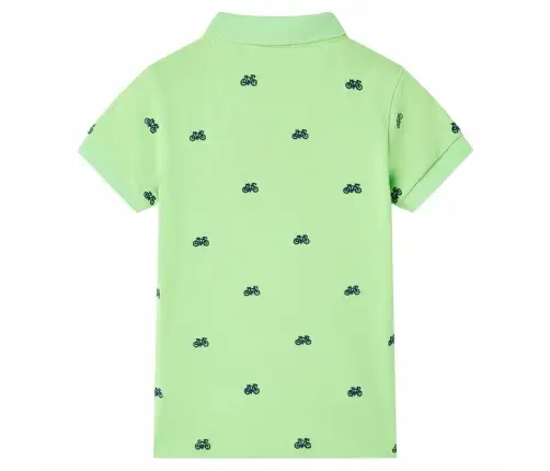 Laste Polosärk, Neoonroheline, 92