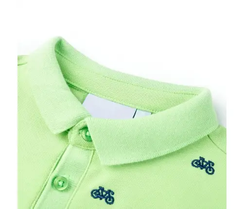 Laste Polosärk, Neoonroheline, 92