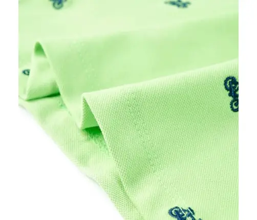 Laste Polosärk, Neoonroheline, 104