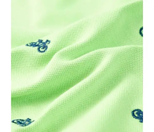 Laste Polosärk, Neoonroheline, 104