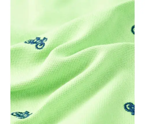 Bērnu Polo Krekls, Neona Zaļš, 140