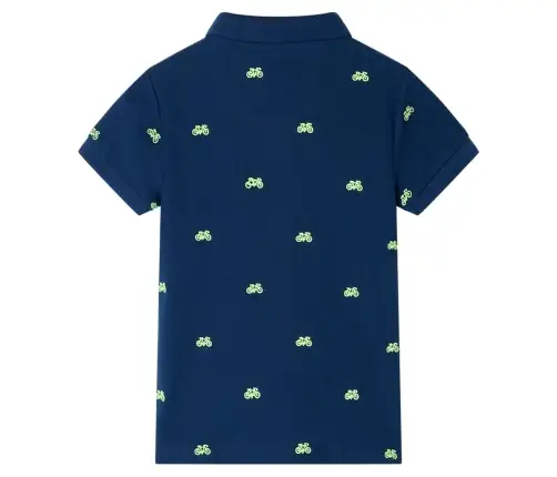 Laste Polosärk, Tumesinine, 92