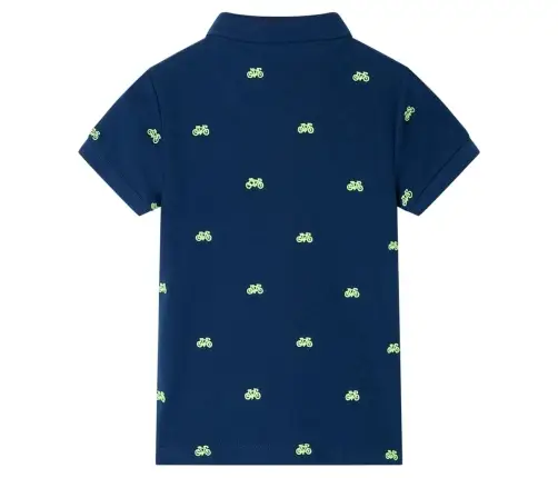 Bērnu Polo Krekls, Tumši Zils, 104